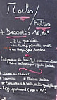 CafÉ De La Ville menu