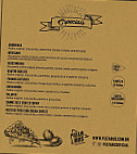 Pizza Bus Pelinca menu