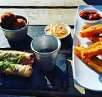 The Crown Inn food