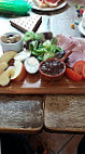 The Gincase Tearoom food