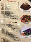 Ming's Seafood menu