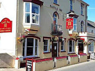 The Castle Inn outside