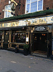 The Green Man Pub inside