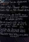 Ma Maison menu