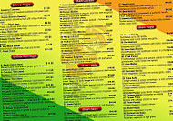 Daawat Indian menu