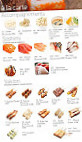 Hokisushi menu