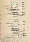 Parivaar menu