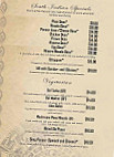 Parivaar menu