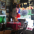 Janets Tearoom inside