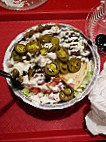 The Halal Guys food