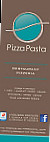 Pizza Pasta menu