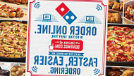 Domino's Pizza food