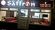 Saffron Indian Takeaway inside