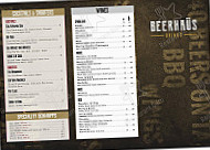 The Bavarian Entertainment Quarter menu