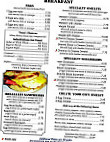 Breakfast Nook menu