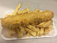 Luke's Traditional Fish Chips inside