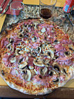 L'ile aux pizzas food