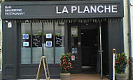 La Planche outside