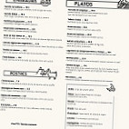 Colimba menu