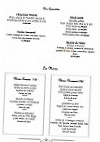 Taverne St-Amant menu