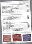 Café De La Paix menu