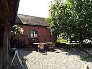 The Cider Barn inside