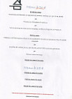 La Magnanerie menu