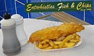 Entwhistles Fish Chip Shop inside