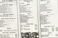 Sushi Boy Coffee Girl menu