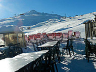 Bivouac de la Casse inside