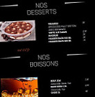 Faim 2 Nuit menu