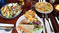 The Plough And Harrow food