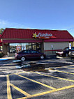 Hardee's outside