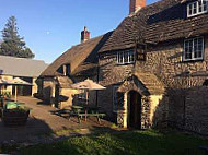 The New Inn outside