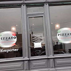 Pizzato outside