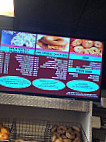 Cafe Bagel menu