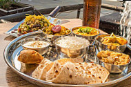 Roti Street Food Thalis food