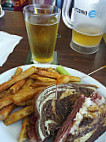 716 Burgers Brew food