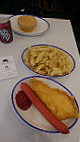 Churchill's Fish Chips food