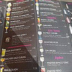 Le Tavaillon menu