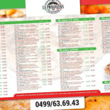 La Primavera 1985 Carta