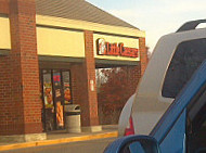 Little Caesars Pizza outside