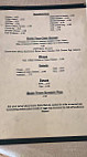 Northwoods Cafe menu