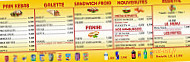 Mister Kebab menu