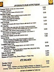 O'toole's Pub menu