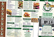 Bryantville Pizza Kitchen menu