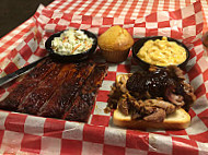 Famous Dave's -b-que food