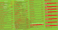 Virasat Indian Restaurant menu