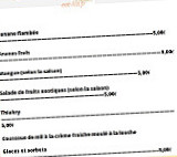 Le Khelkom menu