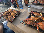 Skipper's Pier Restaurant Dock Bar food